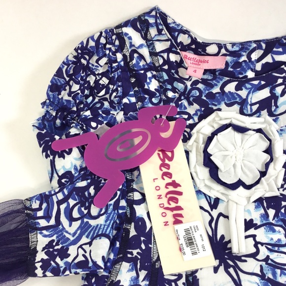 NWT, Girl’s BeetleJuice London Dress - Picture 5 of 6